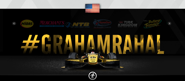 GrahamRahal.com Launches