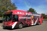 Ball State – Bus Wrap